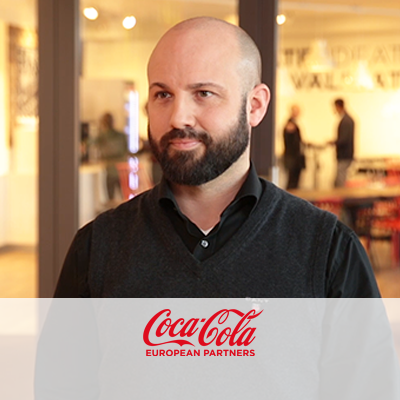 Foto Oliver Raber von Coca Cola