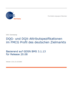 Cover DQG und DQX Attributespezifikationen FMCG DE